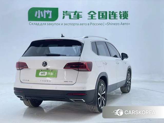 Volkswagen Tuyue 2022 Белый из Китая, фото 6