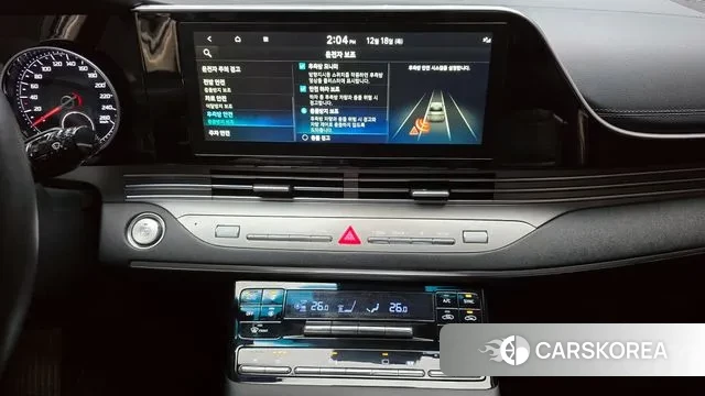 Hyundai The New Grandeur IG 2020 Серый из Кореи, фото 6