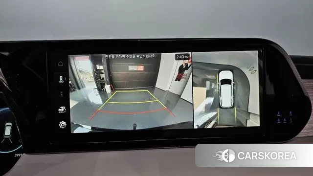 Hyundai The New Palisade 2023 Темно-зеленый из Кореи, фото 6