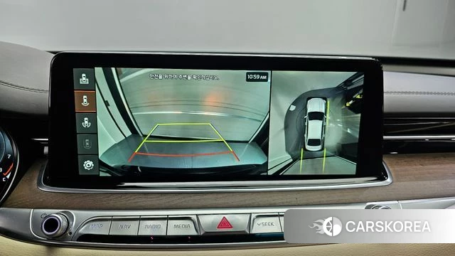 Kia More K9 2018 Черный из Кореи, фото 6