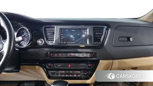 Kia The New Carnival 2018 Черный из Кореи, фото 6