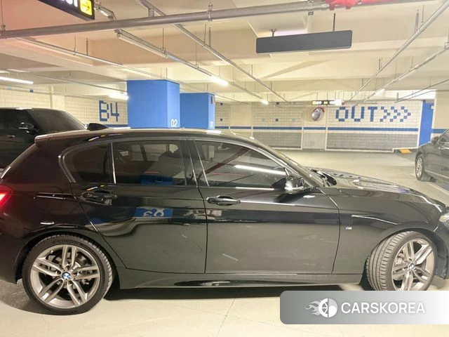 BMW 1 Series (F20) 2018 Черный из Кореи, фото 6