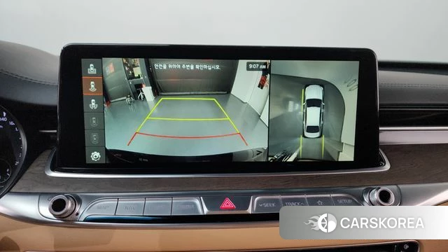 Kia More K9 2021 Черный из Кореи, фото 6