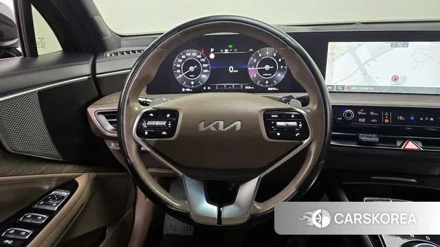 Kia K8 2021 Черный из Кореи, фото 6