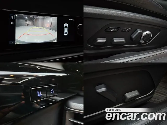 Hyundai Grandeur (GN7) 2023 Черный из Кореи, фото 6