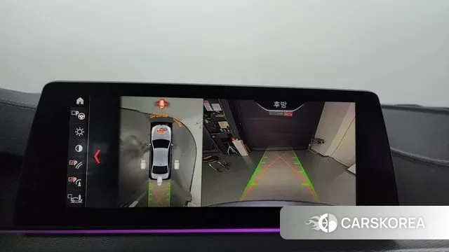 BMW 5 Series (G30) 2019 Серый из Кореи, фото 6