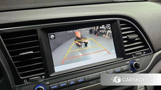 Hyundai Avante AD 2018 Белый из Кореи, фото 6