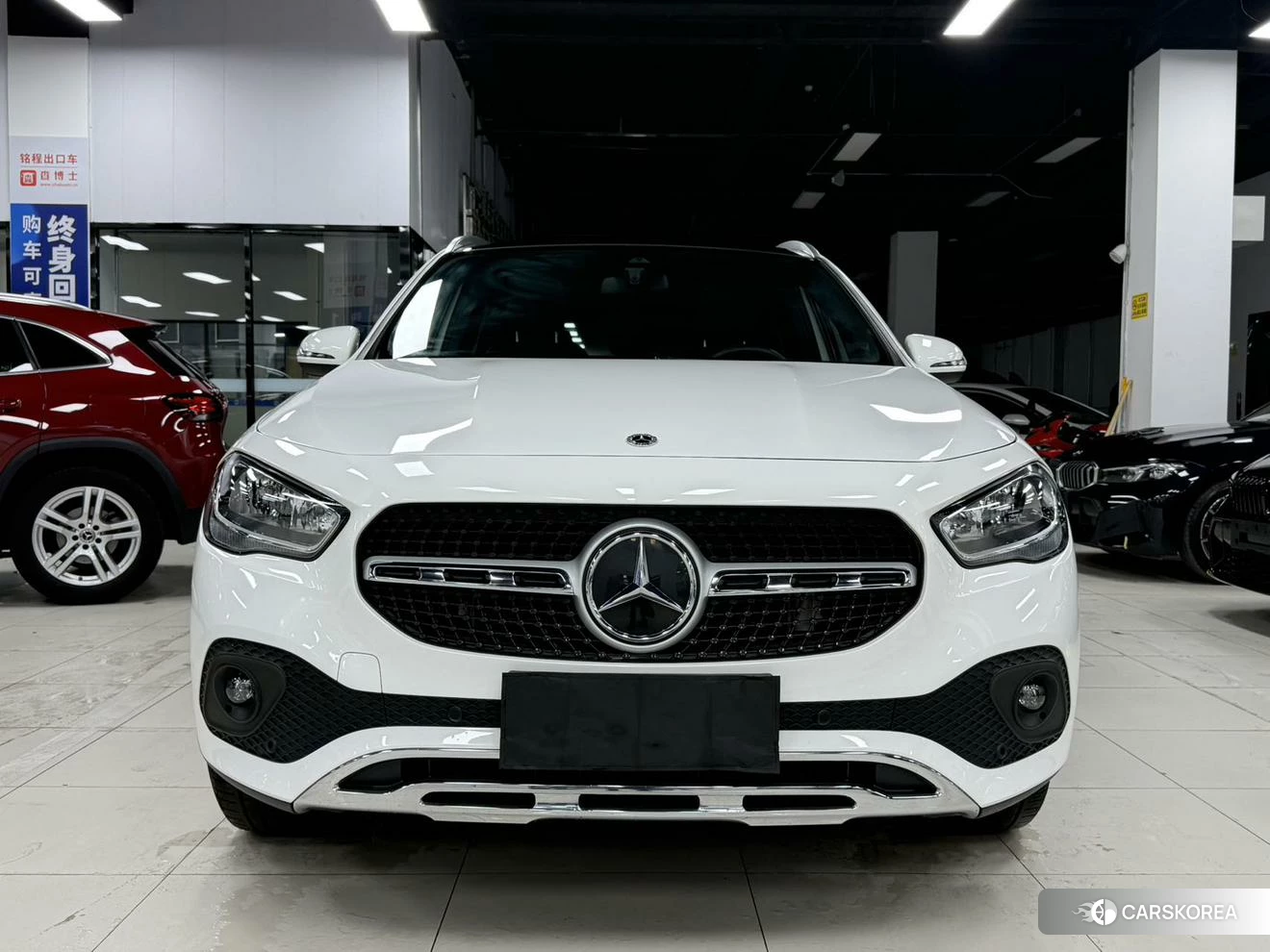 Mercedes-Benz GLA 2021 Белый из Китая, фото 6