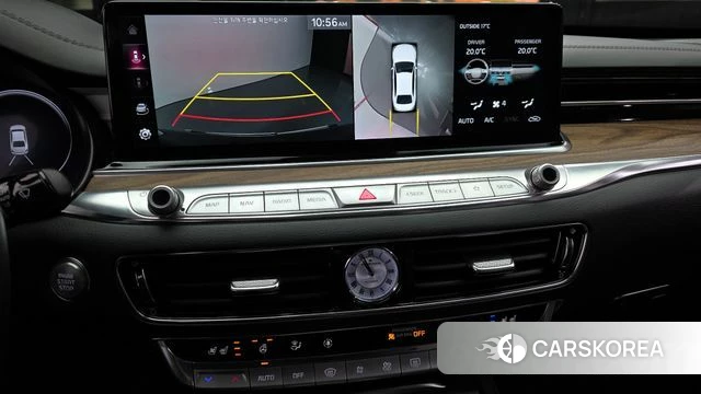 Kia The New K9 2nd generation 2022 Черный из Кореи, фото 6