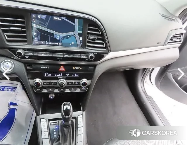 Hyundai The New Avante AD 2018 Белый из Кореи, фото 6