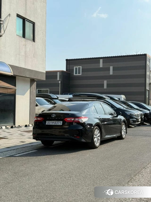 Toyota Camry (XV70) 2019 Черный из Кореи, фото 6