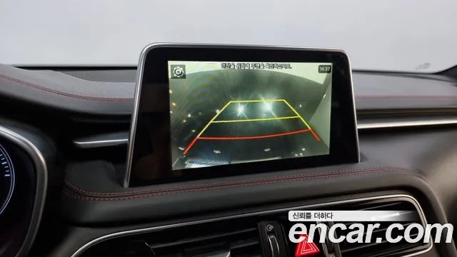 Genesis G70 2018 Черный из Кореи, фото 6