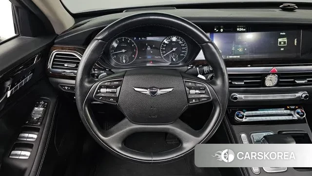 Genesis G90 2018 Серый из Кореи, фото 6