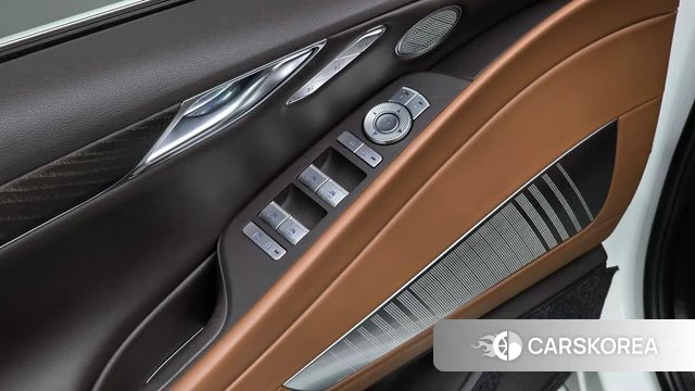 Genesis Electrified G80 (RG3) 2021 Белый из Кореи, фото 6