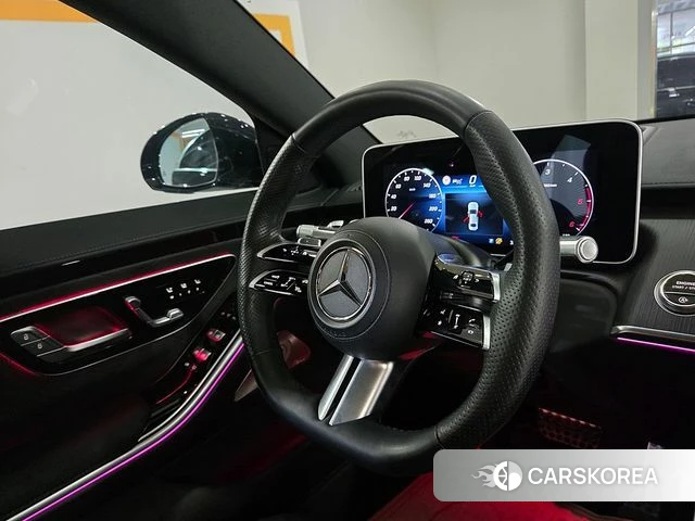Mercedes-Benz S-Class W223 2022 Черный из Кореи, фото 6
