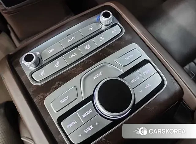 Kia More K9 2018 Черный из Кореи, фото 6