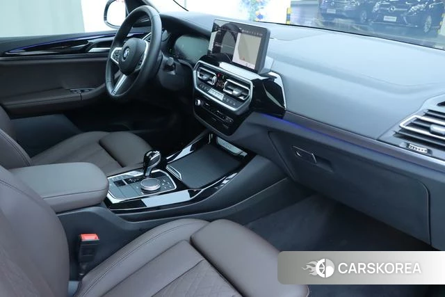 BMW X3 2022 Черный из Китая, фото 6