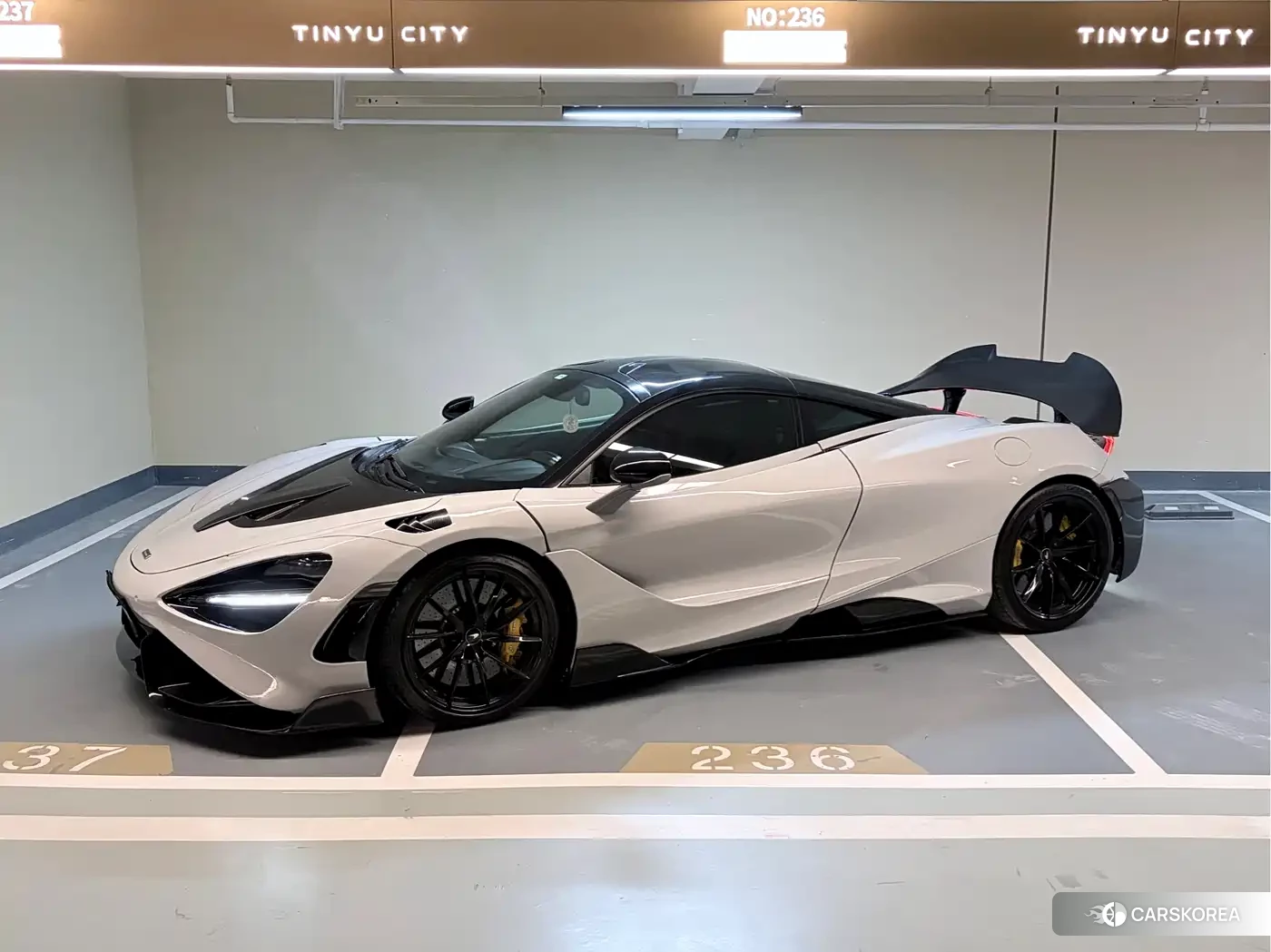 McLaren 720S 2018 Silver/gray из Китая, фото 6