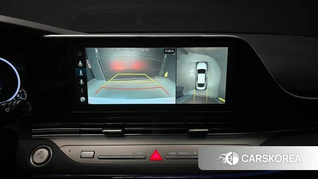 Hyundai The New Grandeur IG 2022 Белый из Кореи, фото 6