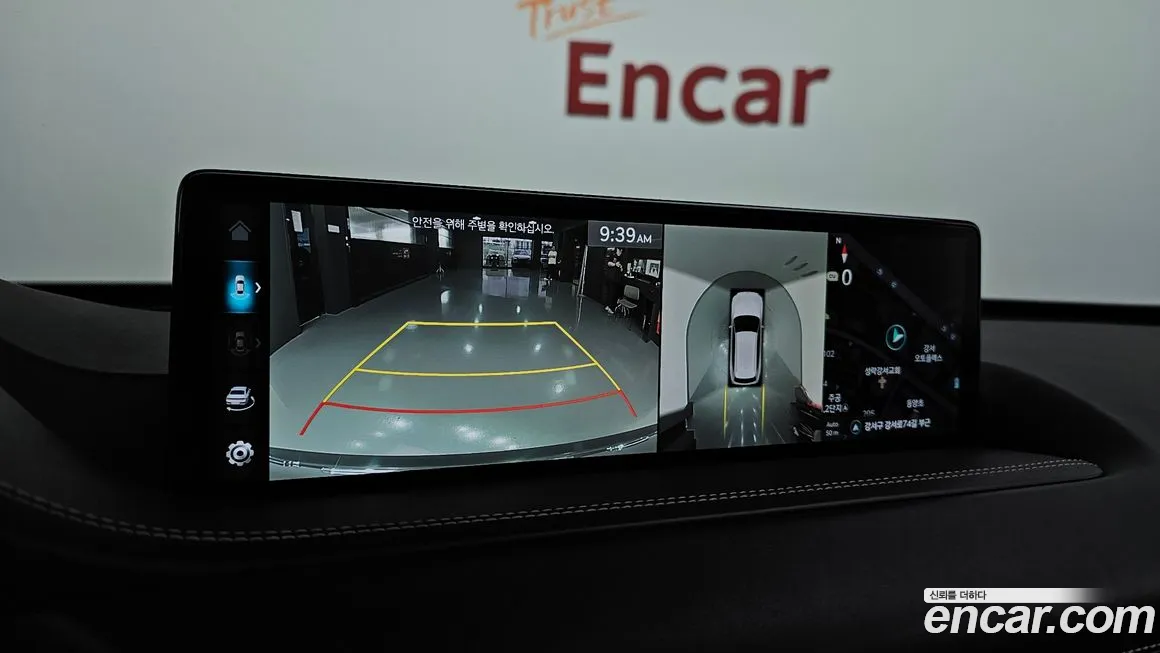 Genesis GV80 2023 Темно-зеленый из Кореи, фото 6