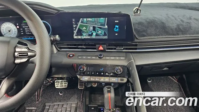 Hyundai The New Avante (CN7) 2024 Серый из Кореи, фото 6