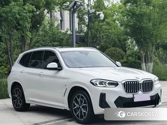 BMW X3 2022 Белый из Китая, фото 6