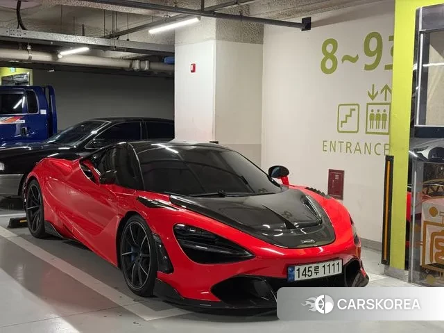 McLaren 720S 2020 Белый из Кореи, фото 6