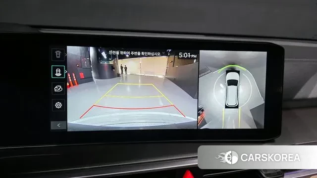 Kia The New Sorento 4th Generation 2023 Черный из Кореи, фото 6