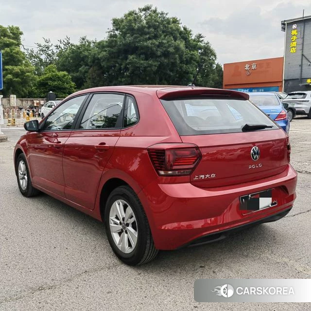 Volkswagen Polo 2024 Красный из Китая, фото 6