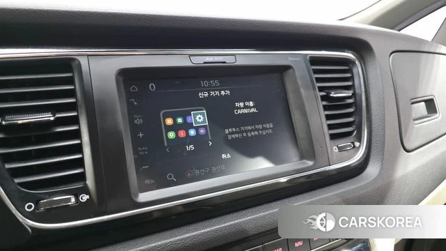 Kia The New Carnival 2019 Белый из Кореи, фото 6