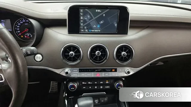 Kia Stinger 2018 Белый из Кореи, фото 6