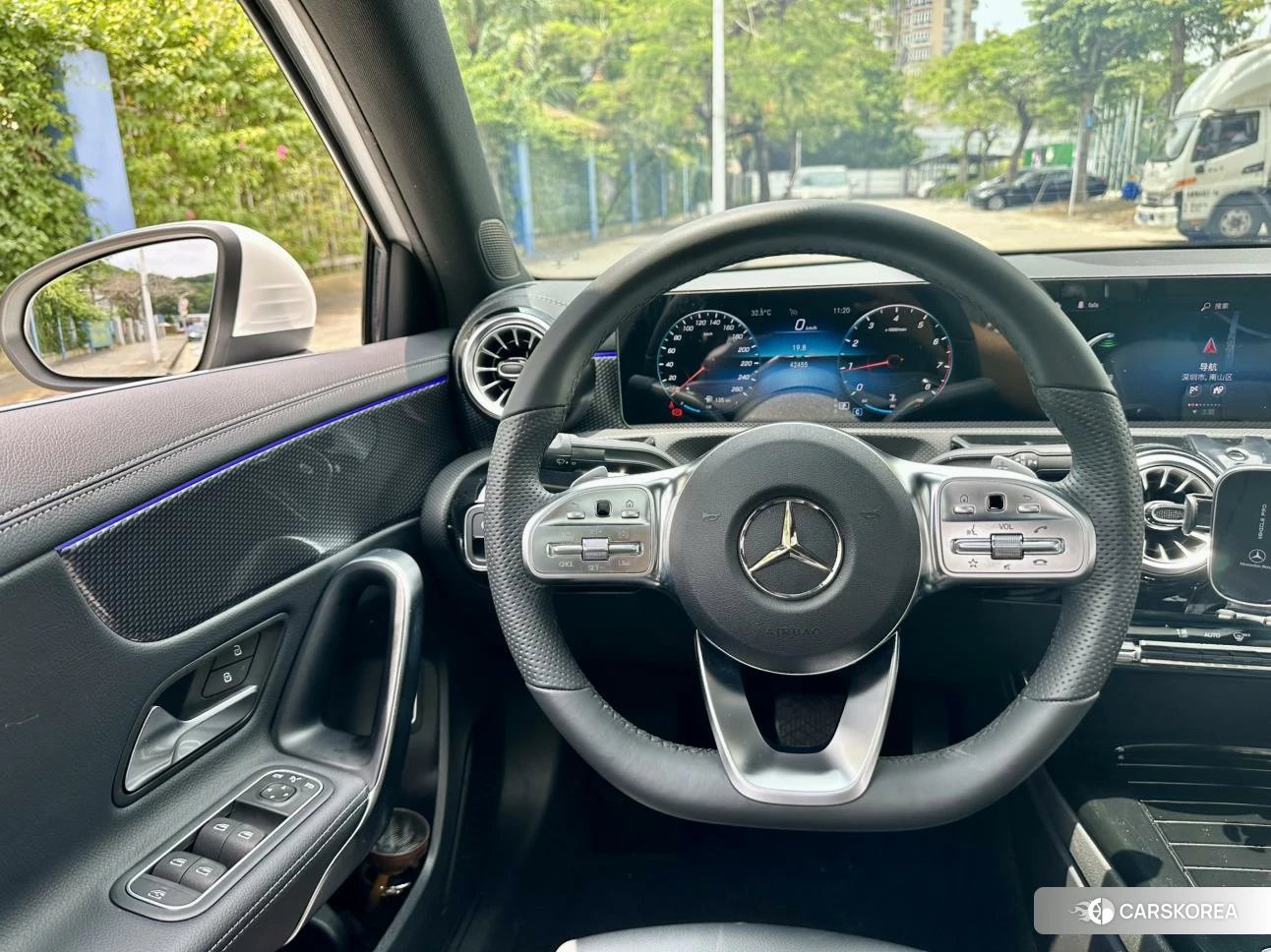Mercedes-Benz Class A 2021 Белый из Китая, фото 6