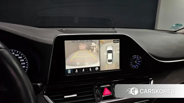 Hyundai Grandeur IG Hybrid 2018 Белый из Кореи, фото 6