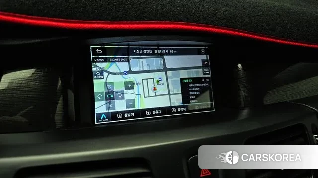 Renault Korea (Samsung) SM5 Nova 2018 Черный из Кореи, фото 6