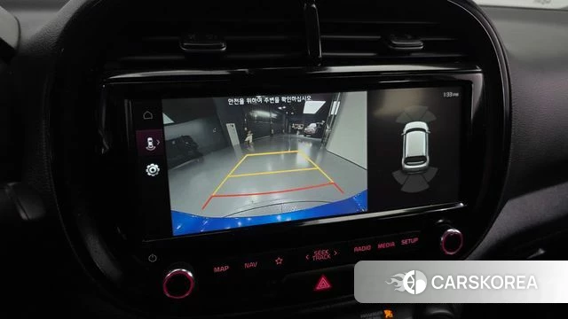 Kia Soul Booster 2020 Синий из Кореи, фото 6