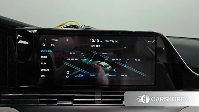 Hyundai The New Grandeur IG Hybrid 2022 Черный из Кореи, фото 6