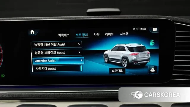 Mercedes-Benz GLE-Class W167 2019 Черный из Кореи, фото 6