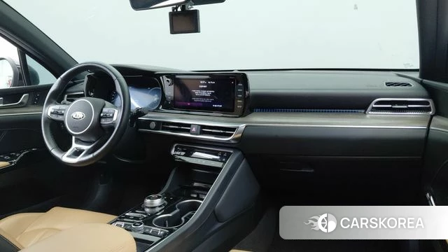 Kia K5 3rd generation 2021 Черный из Кореи, фото 6