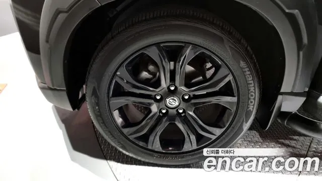 Ssangyong The New Rexton Sports Cannes id 2673503 из Кореи 6