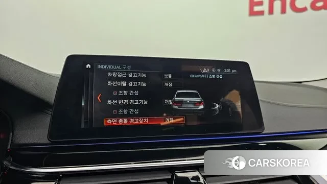 BMW 5 Series (G30) 2018 Черный из Кореи, фото 6