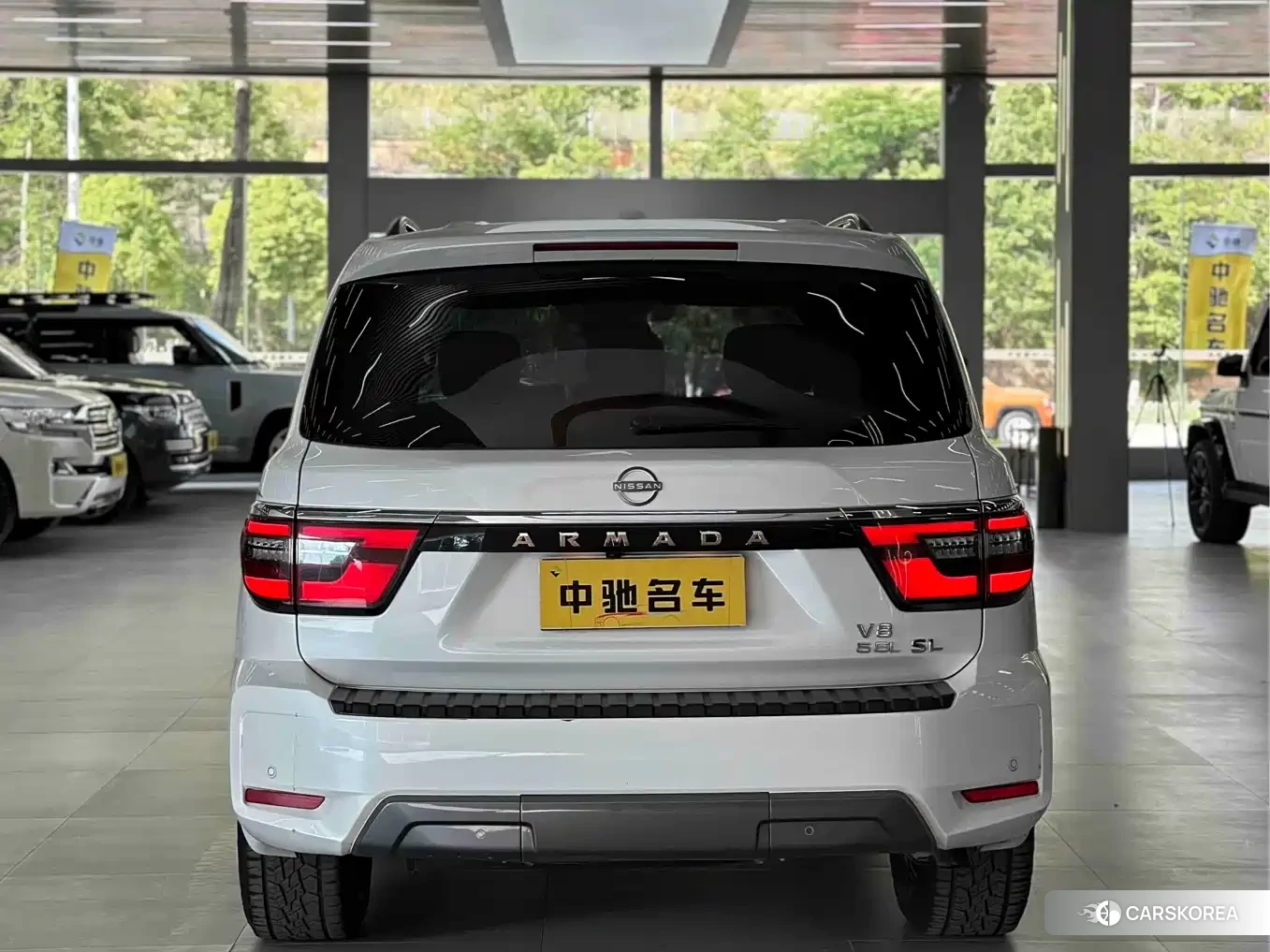 Nissan Toure 2023 Белый из Китая, фото 6