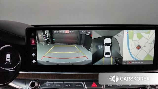 Kia The New K9 2nd generation 2023 Серый из Кореи, фото 6