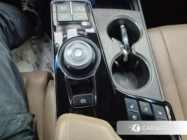 Kia K8 Hybrid 2022 Синий из Кореи, фото 6