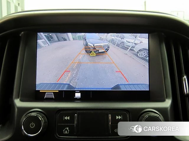 Chevrolet (GM Daewoo) Real New Colorado 2021 Синий из Кореи, фото 6