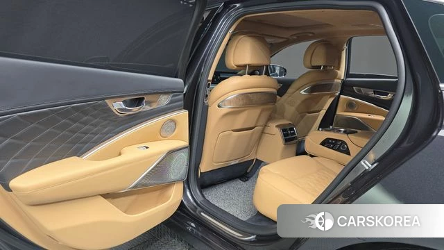Kia The New K9 2nd generation 2021 Серый из Кореи, фото 6