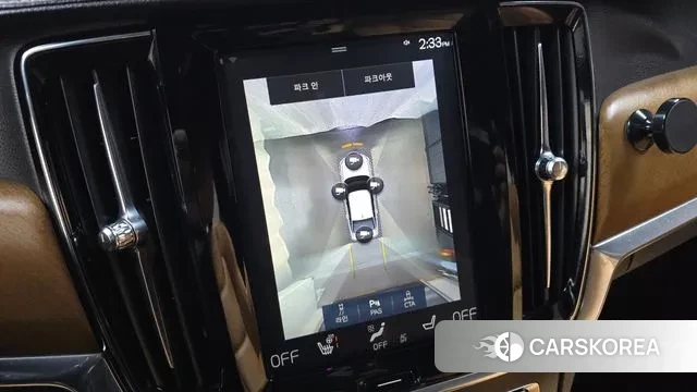 Volvo S90 2018 Серый из Кореи, фото 6