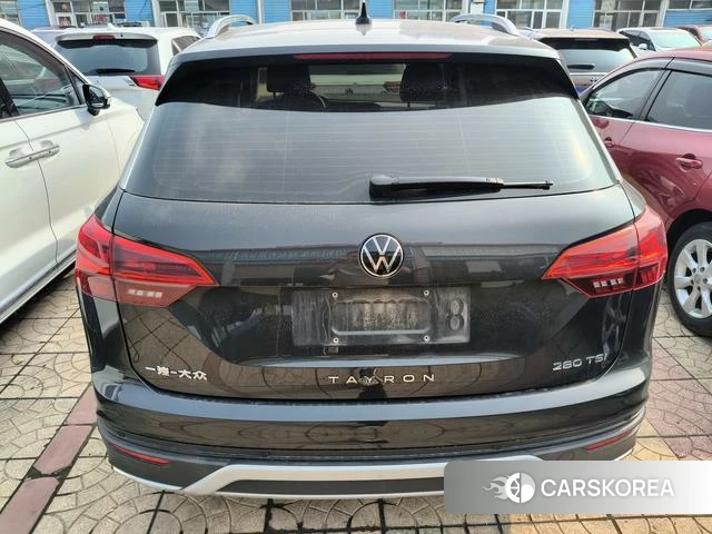 Volkswagen Tanyue 2022 Черный из Китая, фото 6