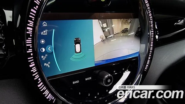 Mini Cooper 2022 Синий из Кореи, фото 6