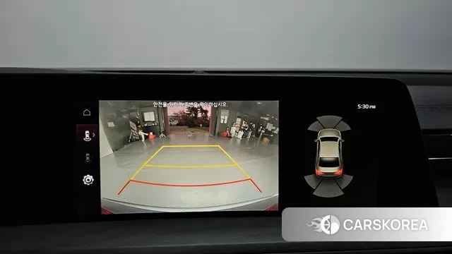 Kia K8 Hybrid 2022 Серебристо-серый из Кореи, фото 6