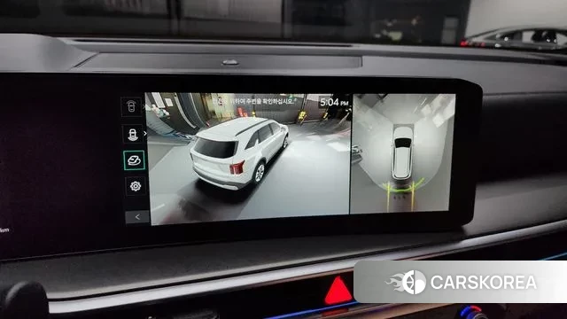 Kia The New Sorento 4th Generation 2024 Белый из Кореи, фото 6